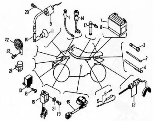 SYSTEME ELECTRIQUE