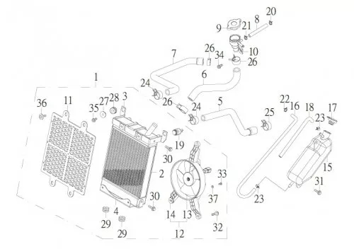 SYSTEME DE REFROIDISSEMENT