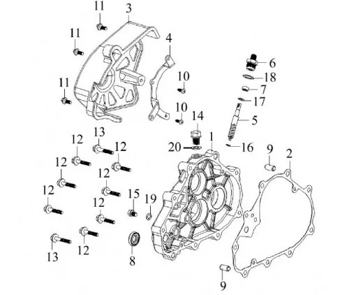 CARTER TRANSMISSION