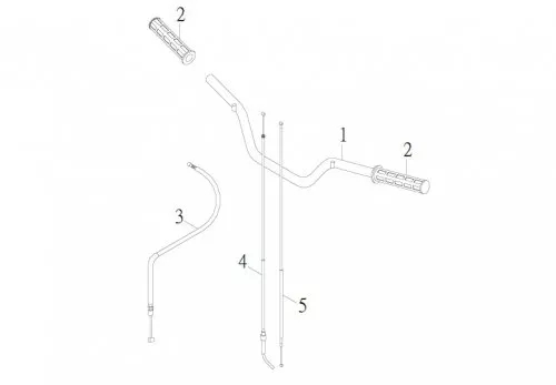 GUIDON - CABLES