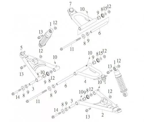 SUSPENSION AVANT