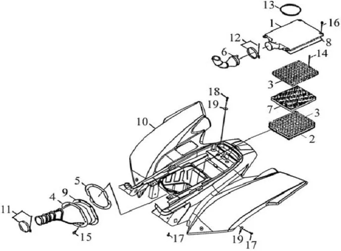 CARROSSERIE ARRIERE