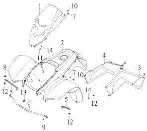 CARROSSERIE AVANT