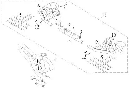 NERFS BARS - BUMPER