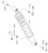 SUSPENSION ARRIERE