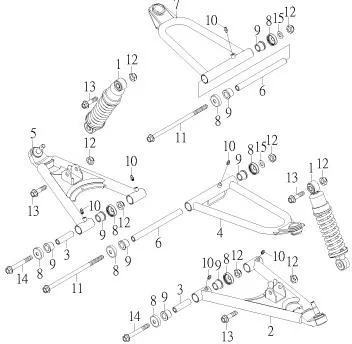 SUSPENSION AVANT