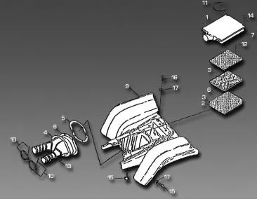 CARROSSERIE ARRIERE