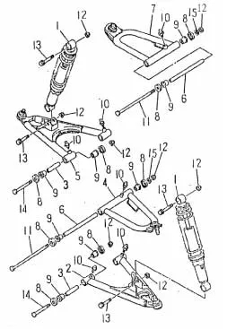 SUSPENSION AVANT
