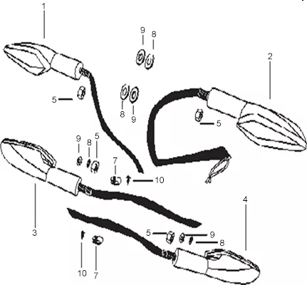 CLIGNOTANTS