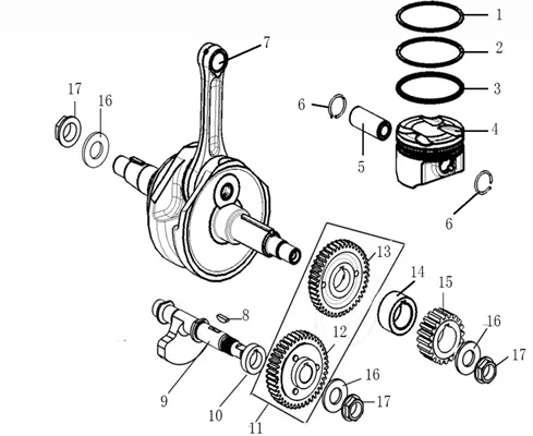 EMBIELLAGE   PISTON