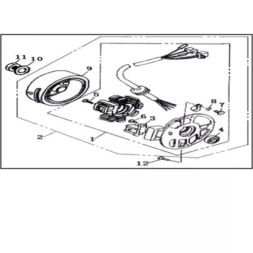 ROTOR STATOR