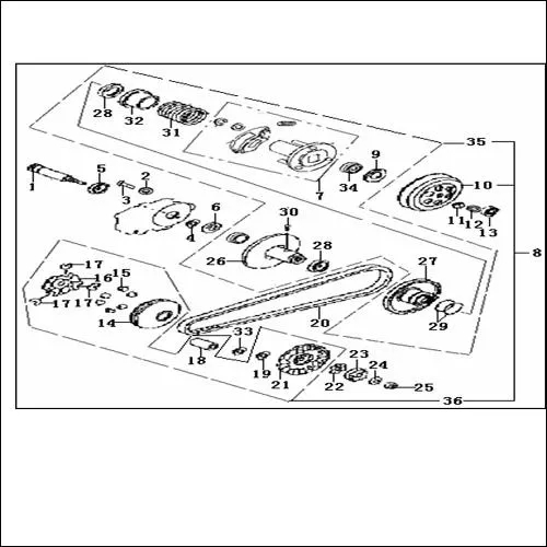 VARIATEUR EMBRAYAGE