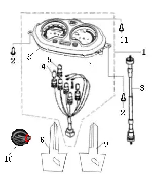 COMPTEUR ANALOGIQUE