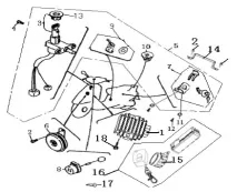 SYSTEME ELECTRIQUE 2 ET SERRURE