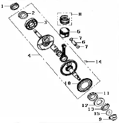 VILEBREQUIN PISTON