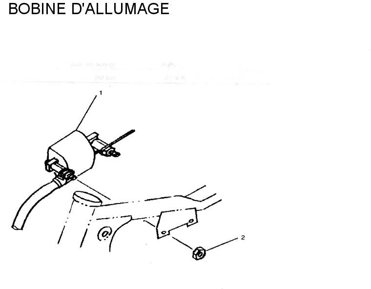 BOBINE D ALLUMAGE