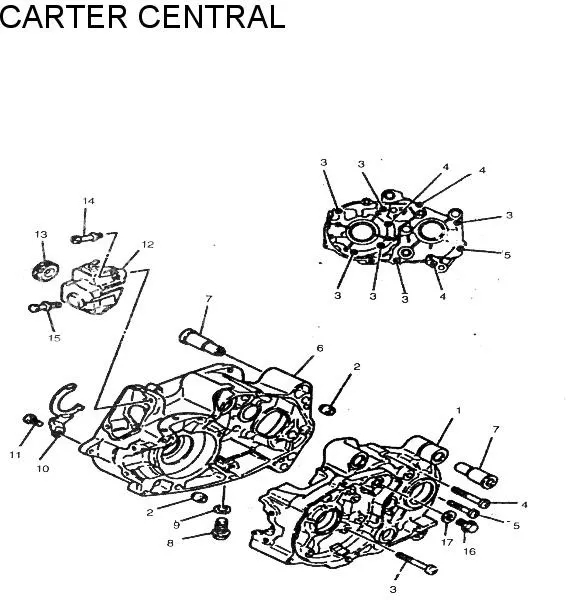 CARTERS MOTEUR