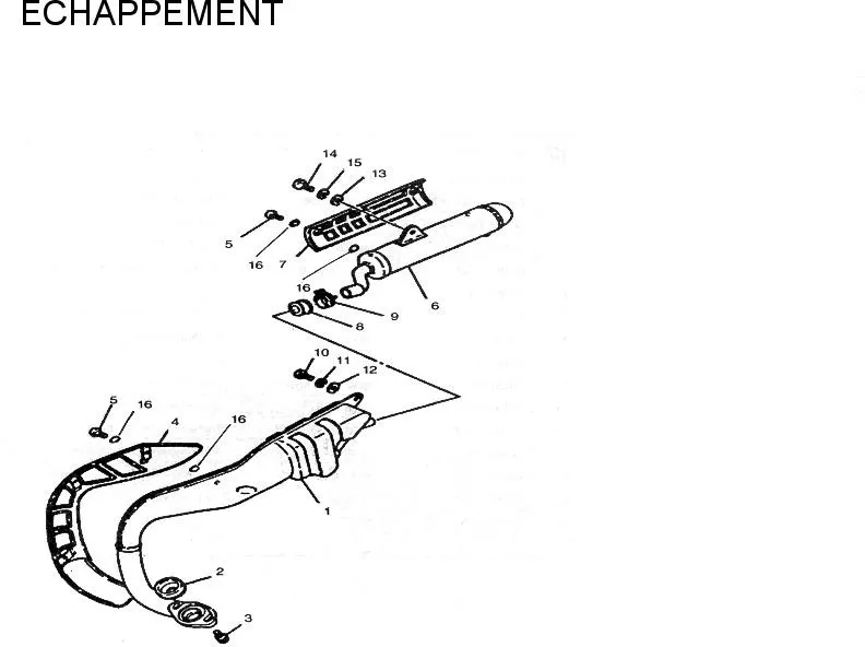 ECHAPPEMENT