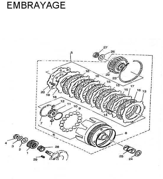 EMBRAYAGE