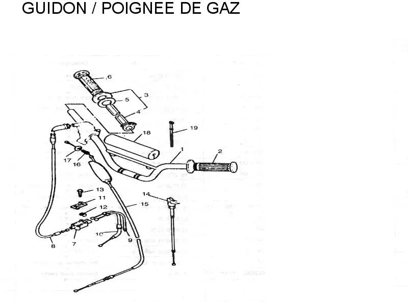 GUIDON VERSION FREIN TAMBOUR