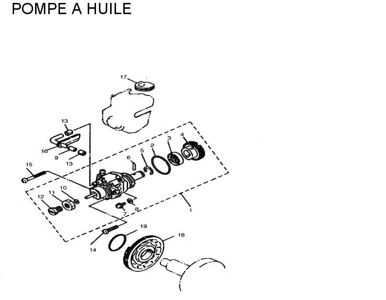 POMPE A HUILE