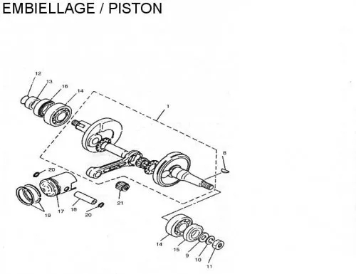 VILEBREQUIN   PISTON