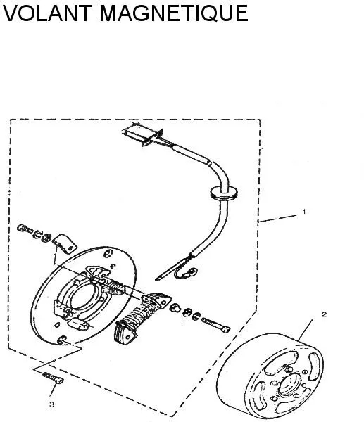VOLANT MAGNETIQUE
