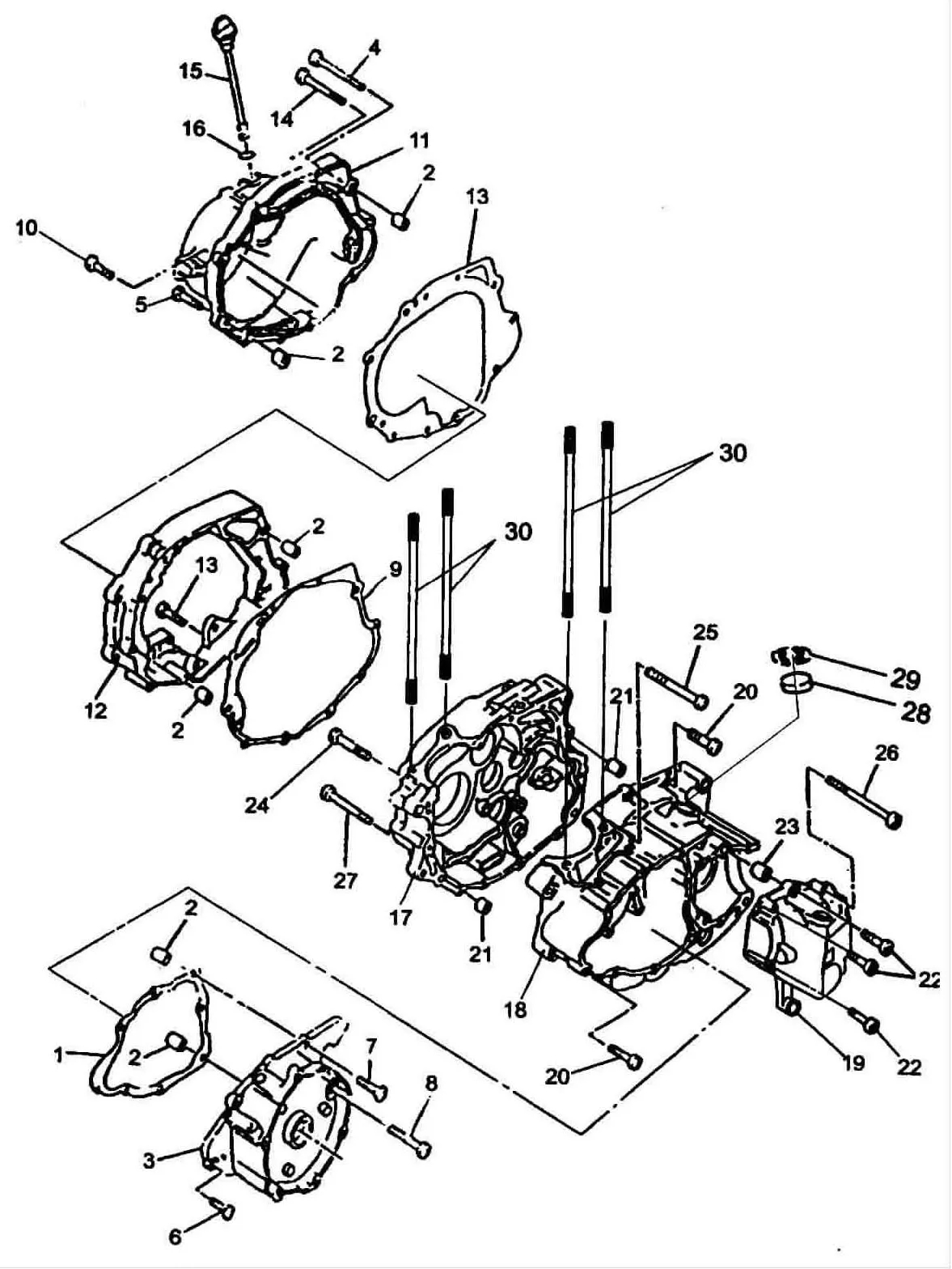 CARTERS MOTEUR
