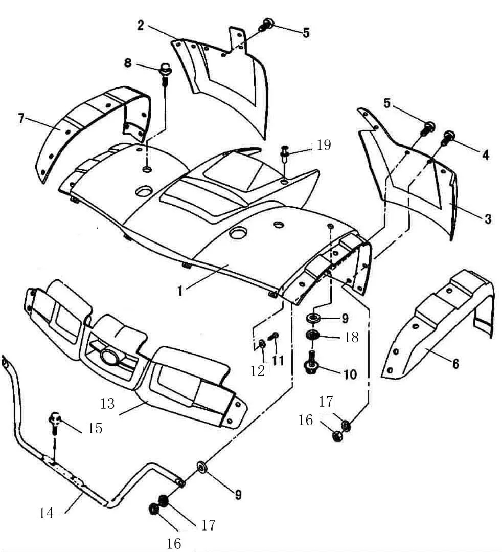 CARROSSERIE AVANT