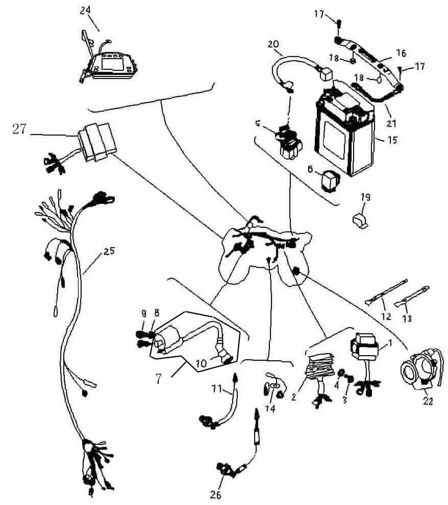 SYSTEME ELECTRIQUE