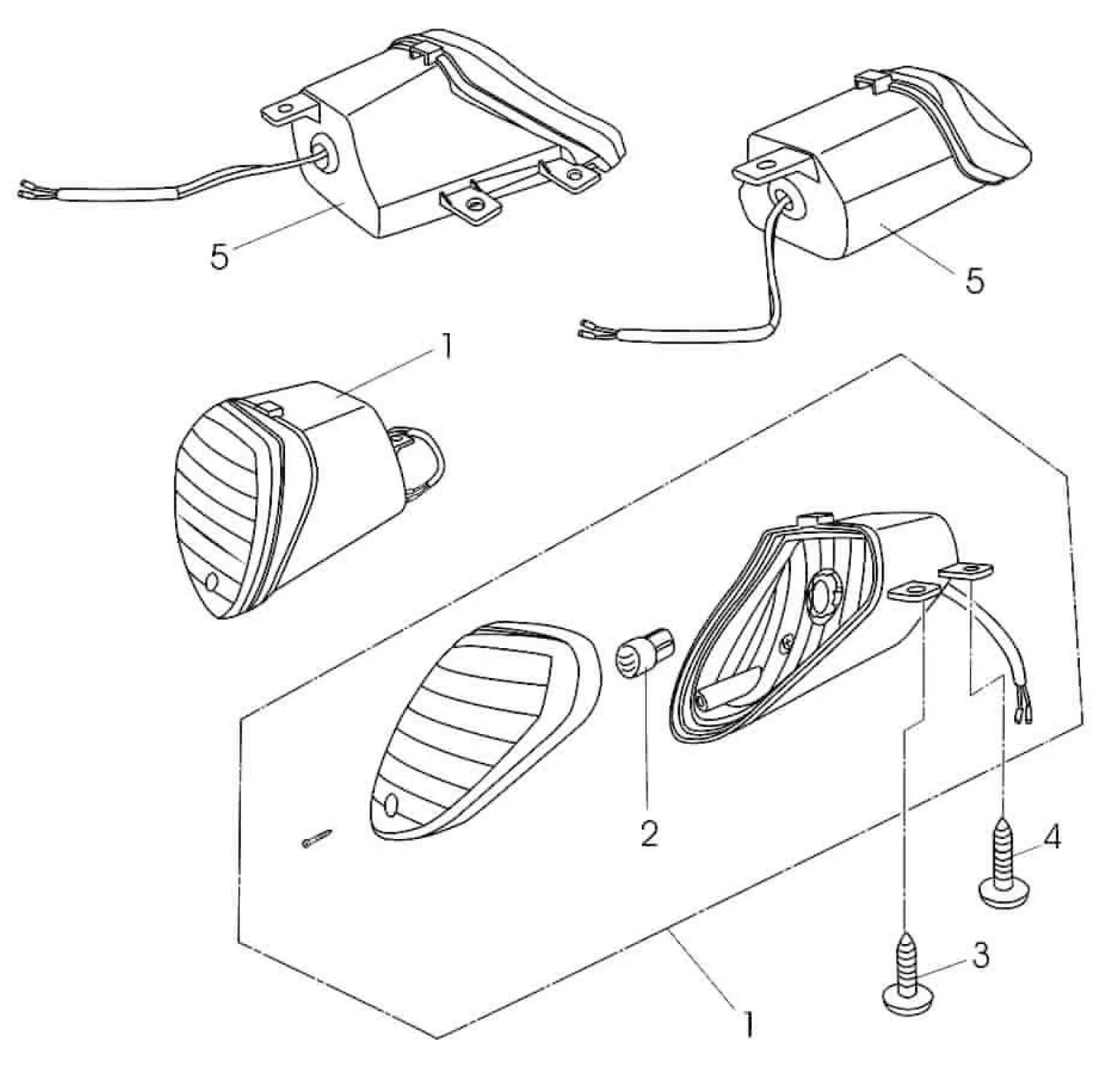 CLIGNOTANTS