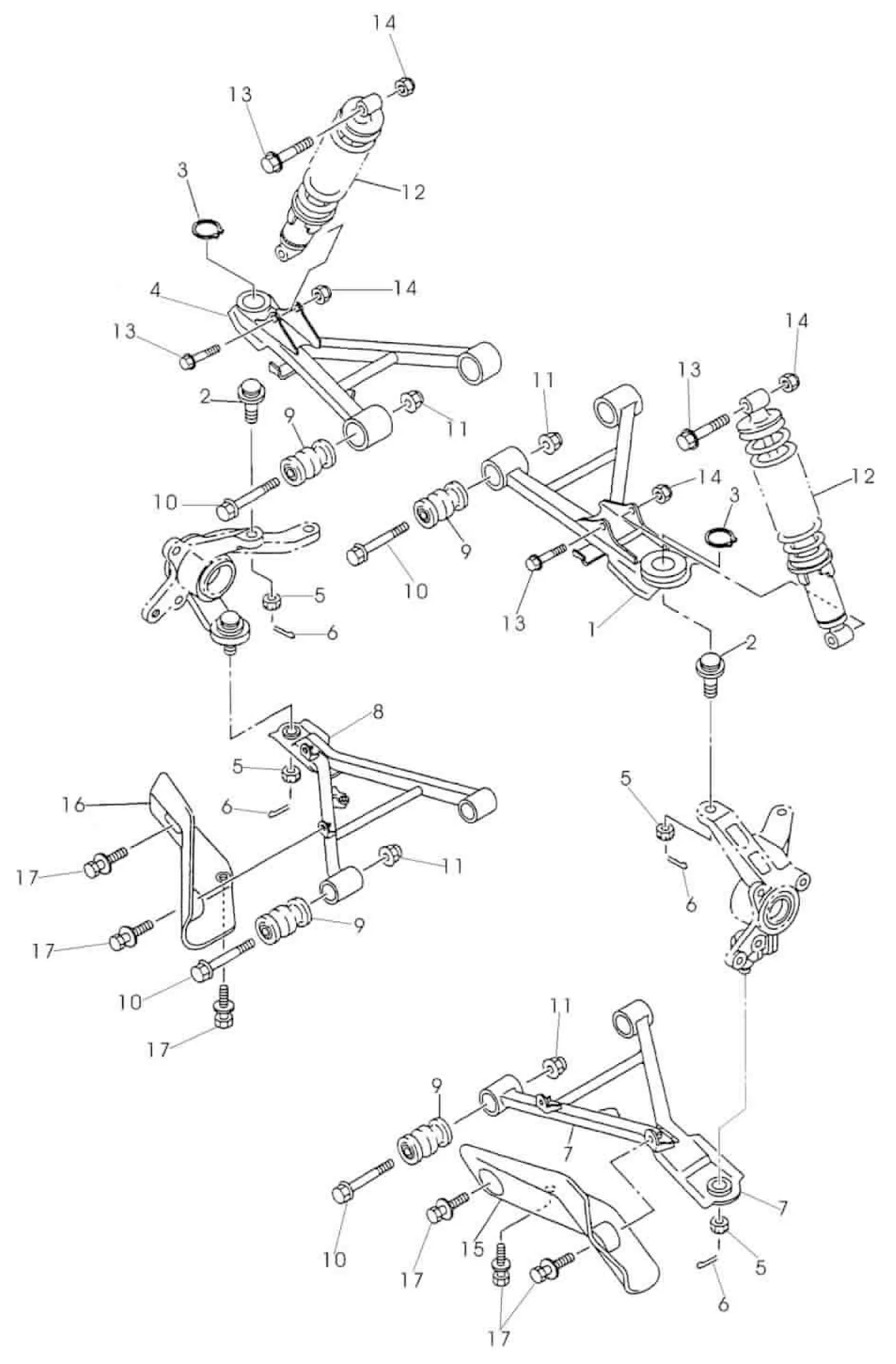 SUSPENSION AVANT