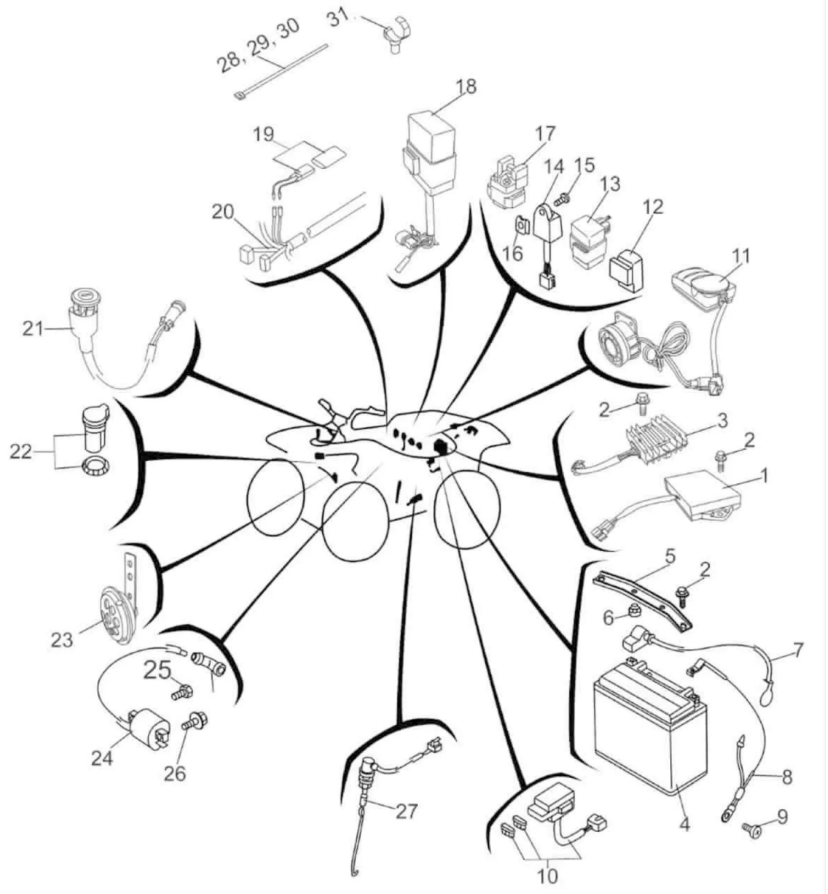 SYSTEME ELECTRIQUE