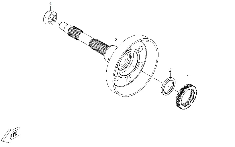 CLOCHE D EMBRAYAGE