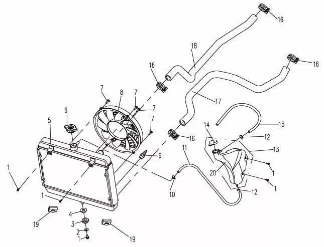 SYSTEME DE REFROIDISSEMENT