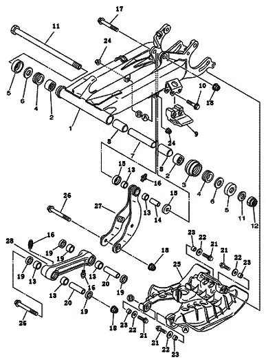 BRAS OSCILLANT