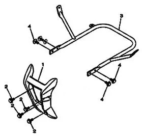 BUMPER - POIGNEE PASSAGER