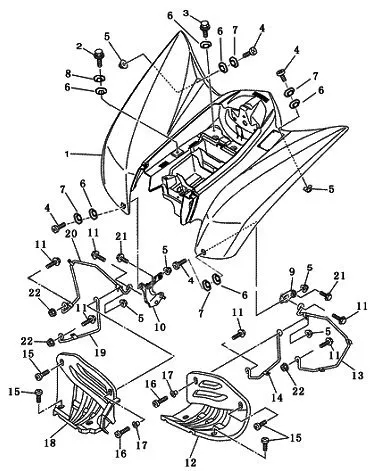 CARROSSERIE ARRIERE