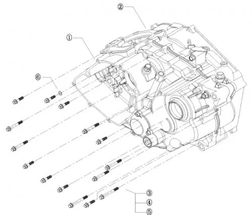 CARTERS MOTEUR