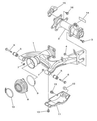BRAS OSCILLANT