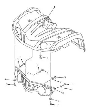 CARROSSERIE AVANT