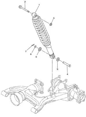 SUSPENSION ARRIERE