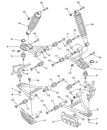 SUSPENSION AVANT