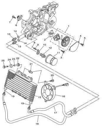 SYSTEME DE LUBRIFICATION