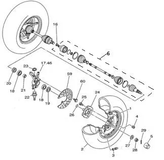 TRANSMISSION AVANT
