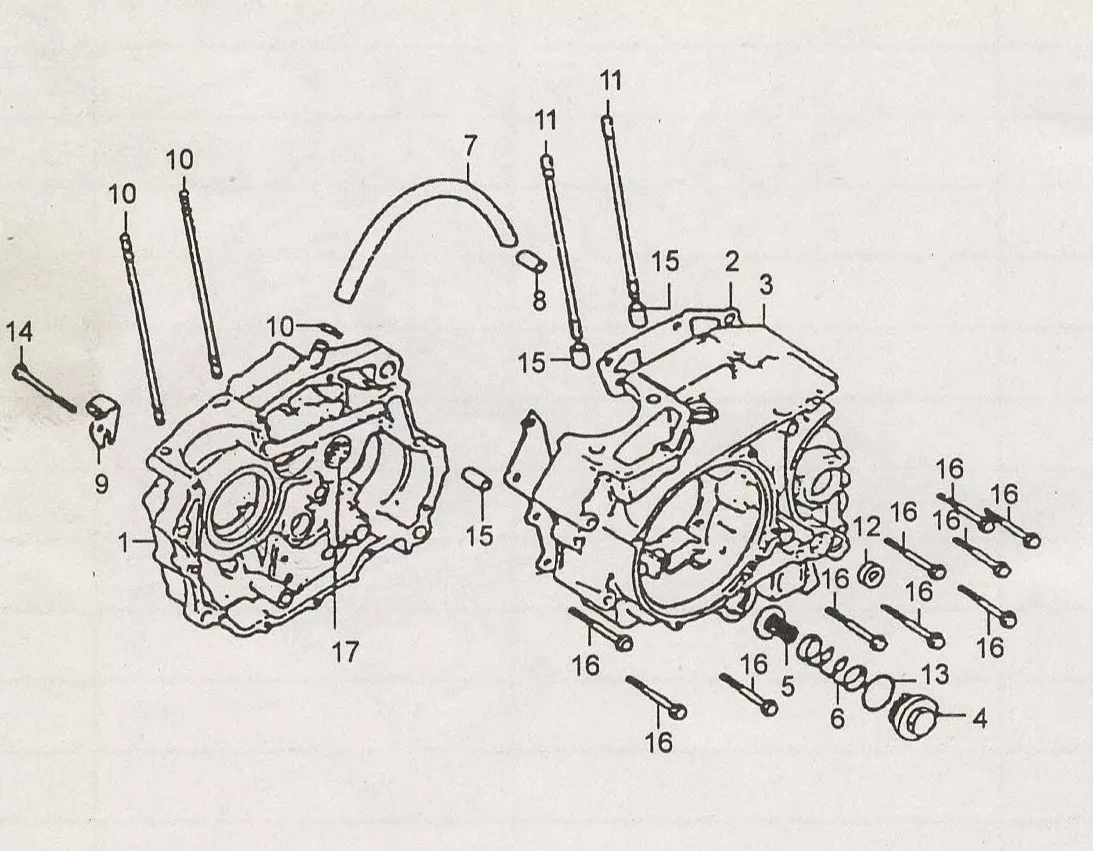 CARTER MOTEUR