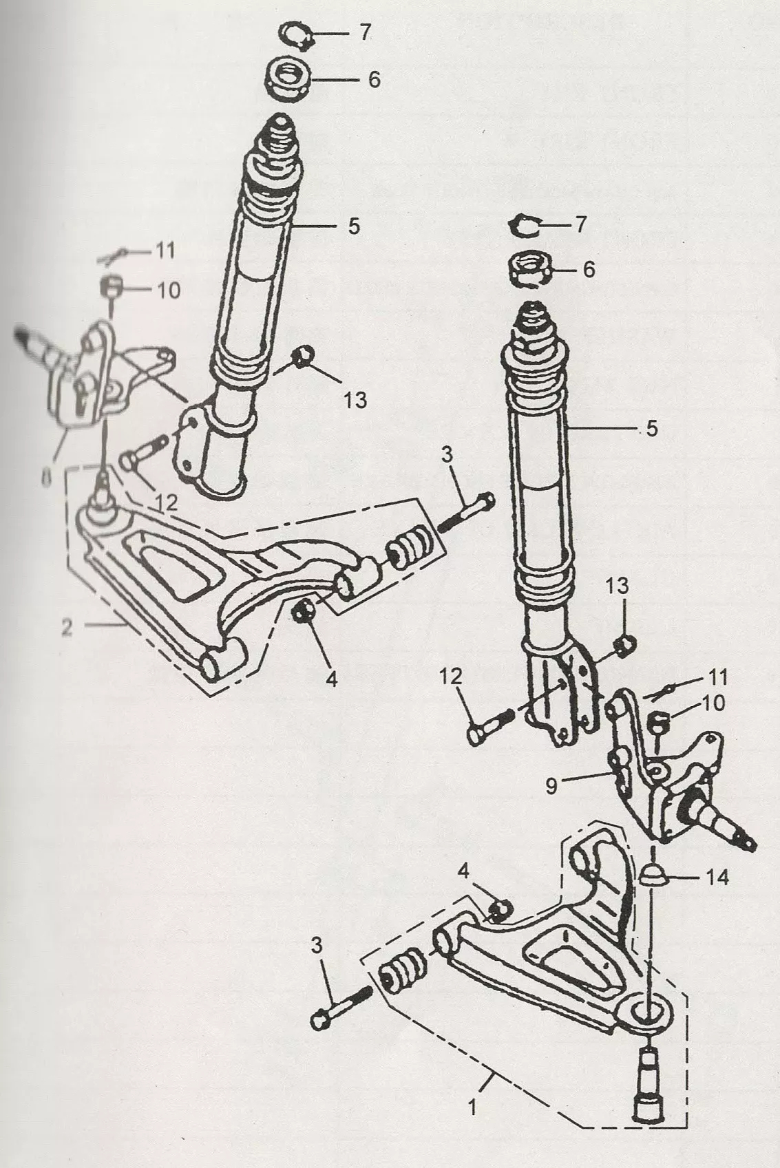 SUSPENSION AVANT