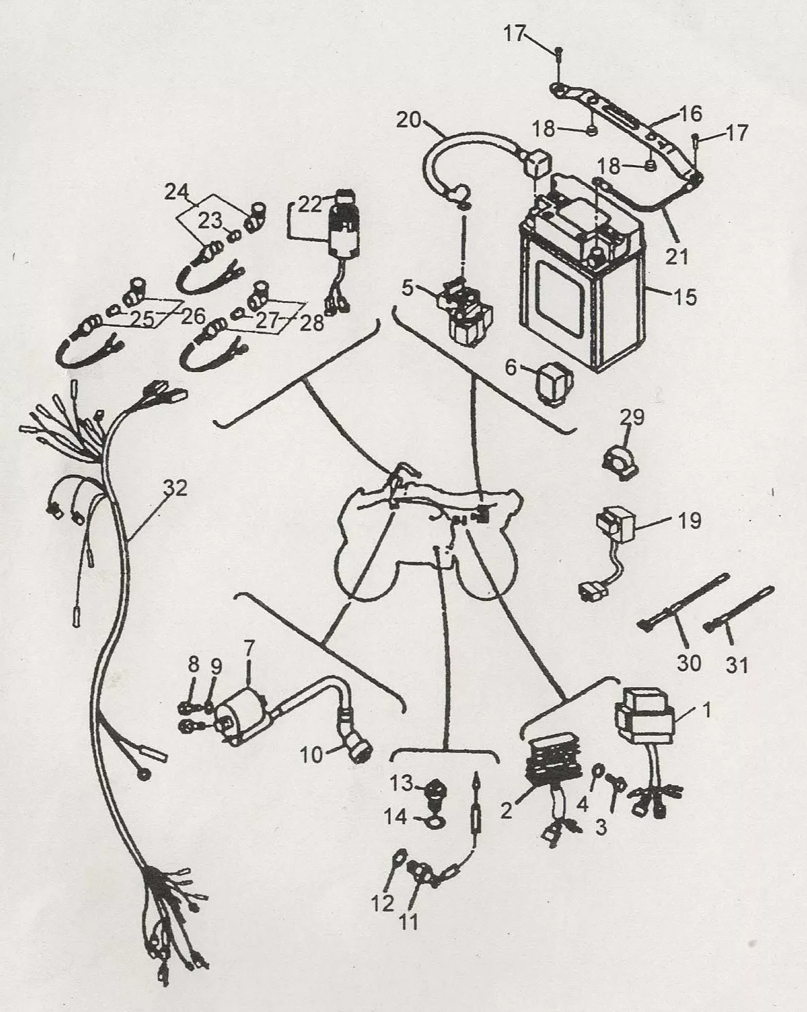 SYSTEME ELECTRIQUE