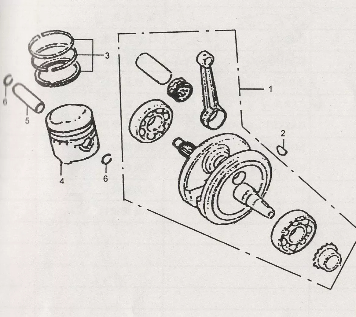 VILEBREQUIN PISTON