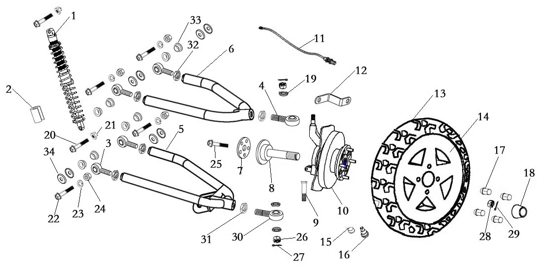 SUSPENSION AVANT